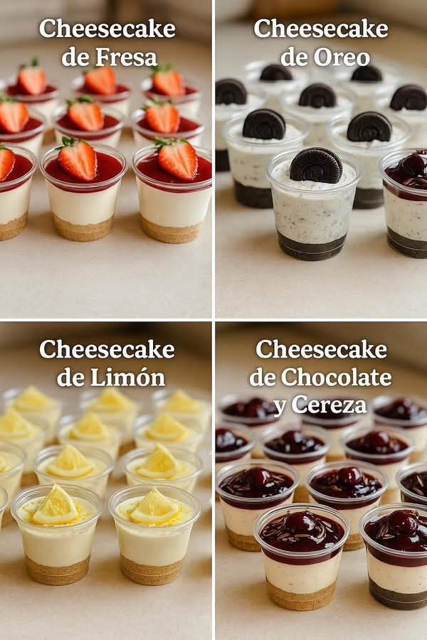 Cheesecakes varios